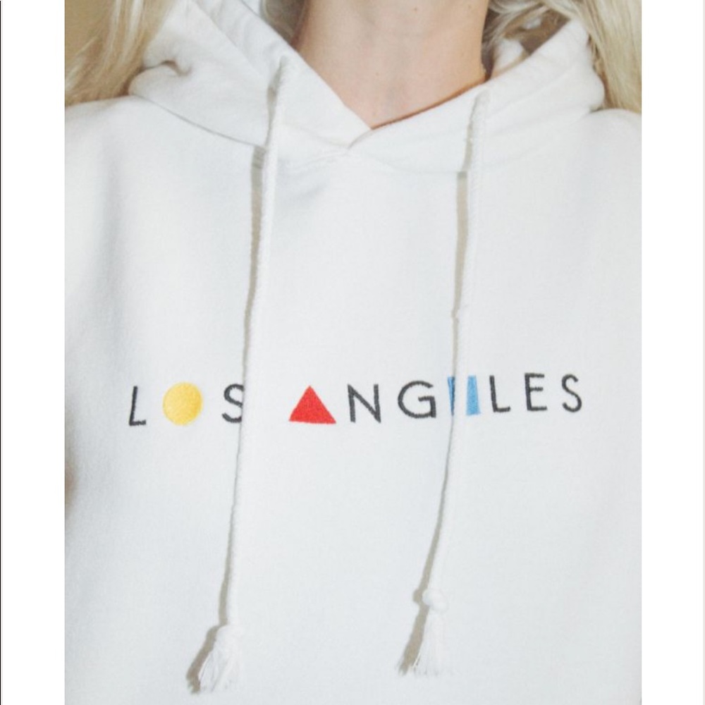 Brandy Melville Los Angeles hoodie